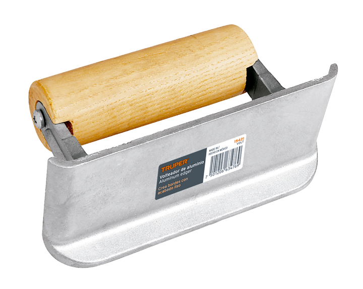 VOLTEADOR ALUMINIO 6" X 2-1/2"