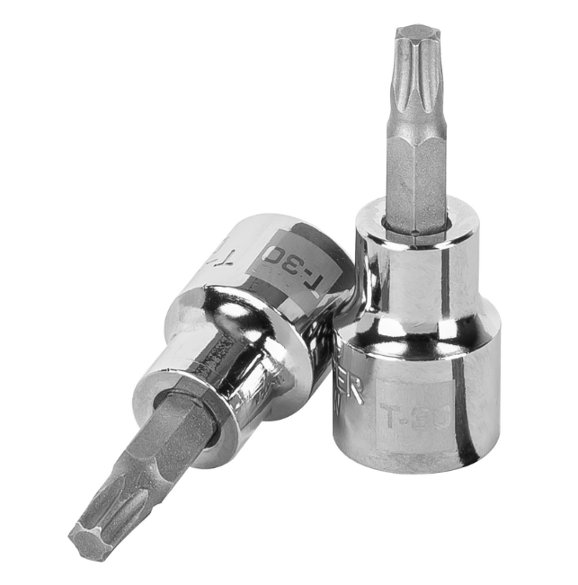 DADO PUNTA TORX, CUADRO 3/8", T-30