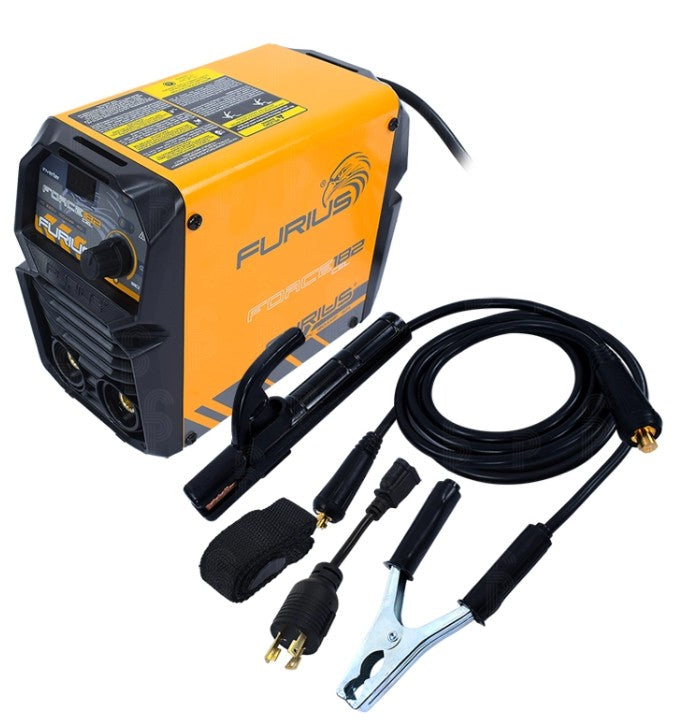 SOLDADOR INVERSOR 180A, 110/220V FURIUS FORCE 182