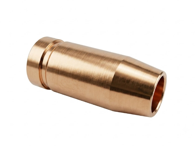 BOQUILLA DE GAS ROSCADA, PARA PUNTA RETRAIDA, 5/8" (15.9 mm), 300/400 A, MILLER (PIEZA)