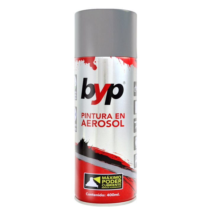PINTURA EN AEROSOL GRIS