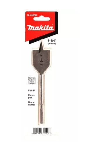 BROCA PLANA PARA MADERA 1-1/4" X 6-1/2"