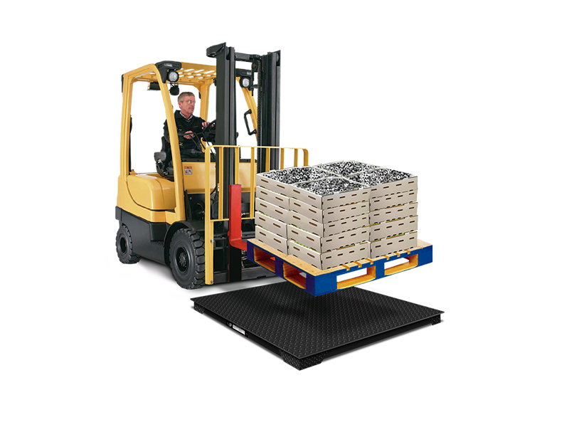 BASCULA DE PLATAFORMA RHINO, DE 3 TON DE BAJO PERFIL (150CMX150CM) SIN INDICADOR