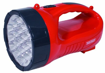 LINTERNA RECARGABLE DE 7 Y 19 LEDS