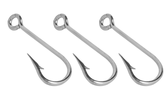 ANZUELOS PARA PESCA # 16 100 PIEZAS TRUPER