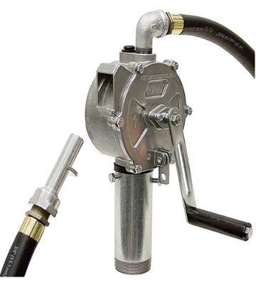 BOMBA MANUEAL PARA COMBUSTIBLE GPI, 38 LTS, 10 GAL/MIN