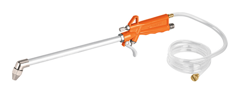 PISTOLA PARA LIMPIAR MAQUINAS Y MOTORES, CON MANGUERA DE SUCCION