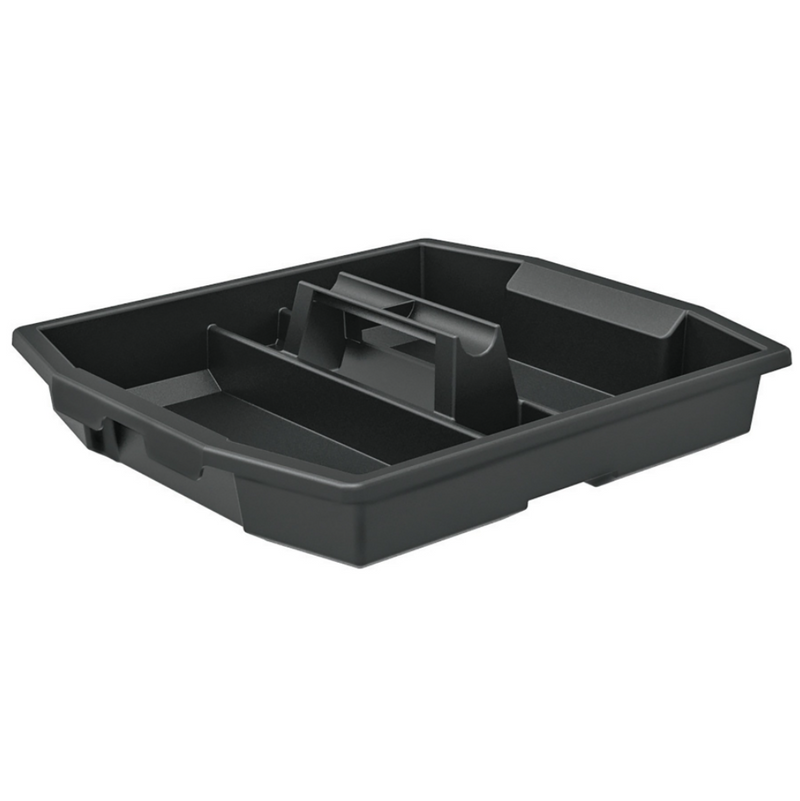 CAJA PARA HERRAMIENTA DE 23", PLÁSTICA, CON RUEDAS Y MANGO TELESCÓPICO