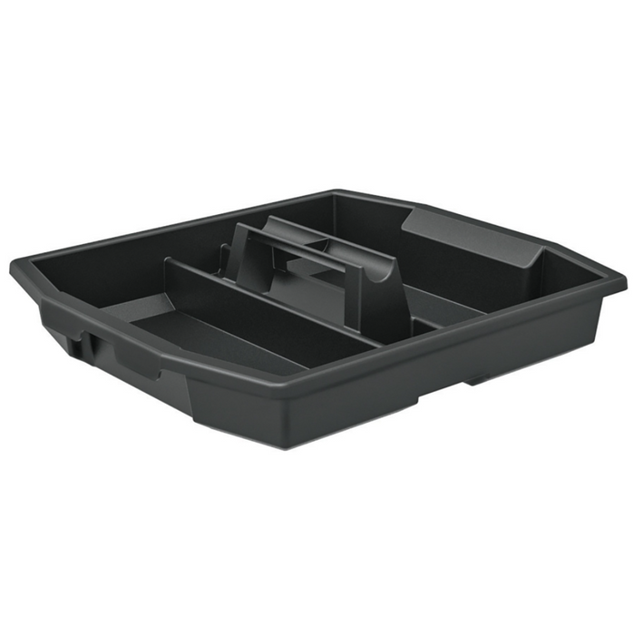 CAJA PARA HERRAMIENTA DE 23", PLÁSTICA, CON RUEDAS Y MANGO TELESCÓPICO