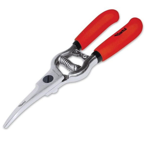 TIJERA FORJADA 8" PARA DESHIJE CUCHILLA CURVA.