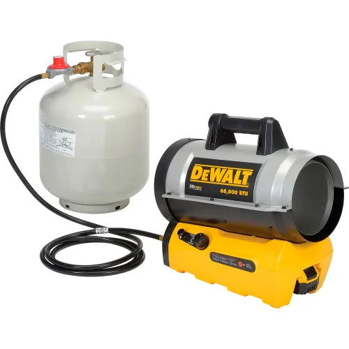 CALENTADOR DE AIRE FORZADO 68000 BTU DEWALT A340660