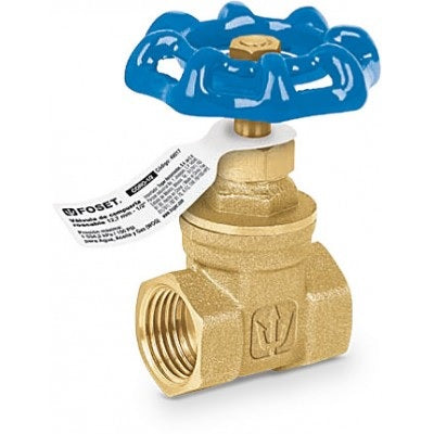 VALVULA DE COMPUERTA ROSCABLE DE 1-1/4"