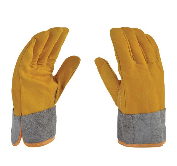 GUANTE TIPO OPERADOR PIEL DE CERDO / CARNAZA TALLA 10