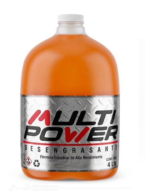 DESENGRASANTE MULTIPOWER NARANJA 4L