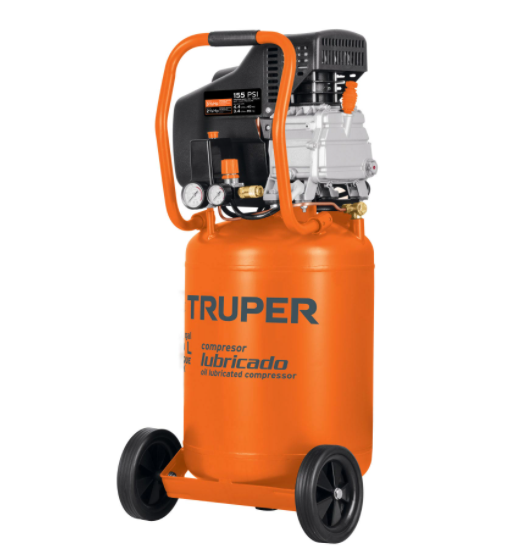 COMPRESOR DE AIRE 50 L, VERTICAL, TRUPER