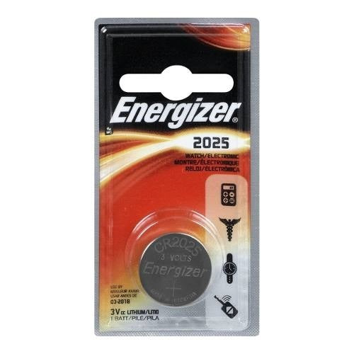 PILA 2025 BOTON LITIO ENERGIZER 1 PIEZA