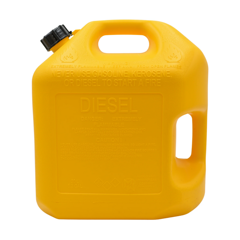 DEPOSITO DE 5 GALONES PARA COMBUSTIBLE DIESEL