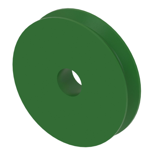 POLEA DEL SISTEMA DE HILO PARA EMPACADORAS JOHN DEERE