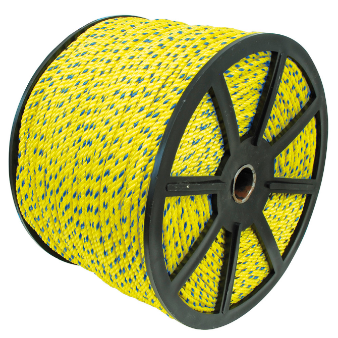 CUERDA DE POLIPROPILENO 3/16" (4 mm) (METRO)