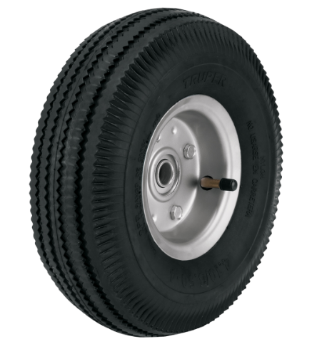 RUEDA NEUMATICA DE 10" PARA EJE LATERAL TRUPER