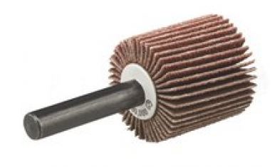 RUEDAS FLAP 3" X 1" X 1/4" GRANO 80