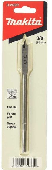BROCA PLANA PARA MADERA 3/8" X 6"