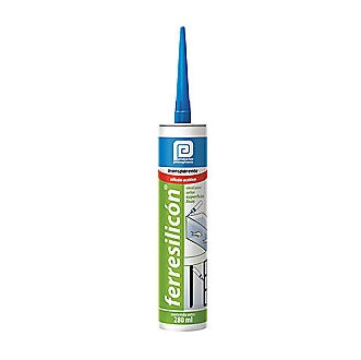 FERRESILICON 300 LM. MULTIUSOS TRANSPARENTE