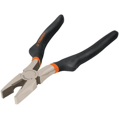 PINZA DE ELECTRICISTA DE 8", MANGO DE VINIL