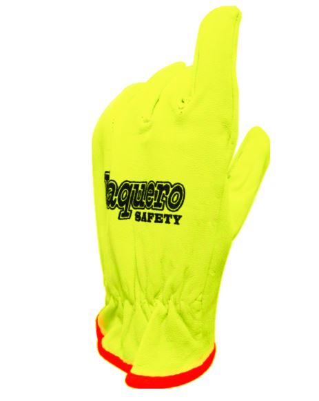 GUANTE VAQUERO T-G YDG AMARILLO DE PIEL