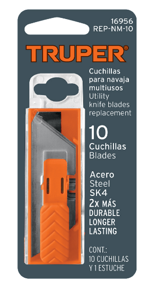 REPUESTO PARA NM-6 Y NM-7 CON 10 CUCHILLAS