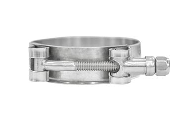 ABRAZADERA P/MANGUERA T-BOLT 72-80 mm ACERO INOX.