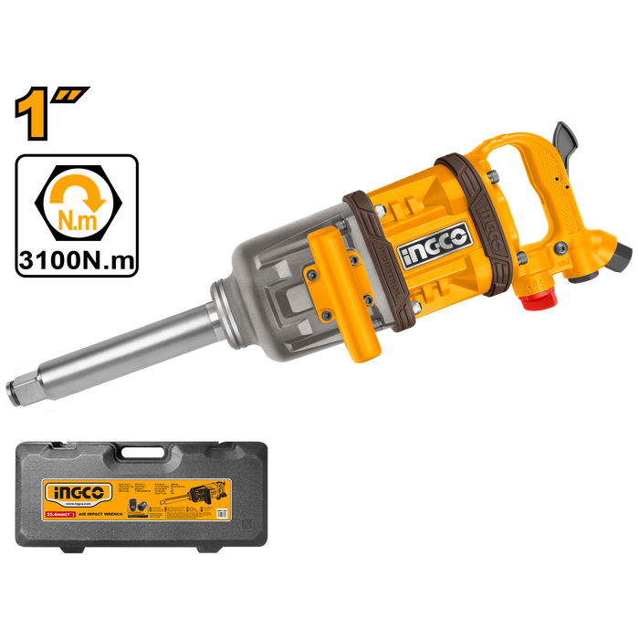 LLAVE DE IMPACTO NEUMATICA 1" INGCO AIW11222