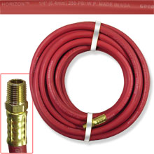 MANGUERA PARA AIRE, DE 1/4" X 15 m (50 ft), DE HULE 1426