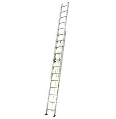 ESCALERA DE EXTENSIÓN DE ALUMINIO 32' TII PROGRIPS 175 kg