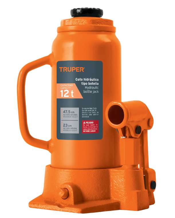 GATO DE BOTELLA, 12 TONS