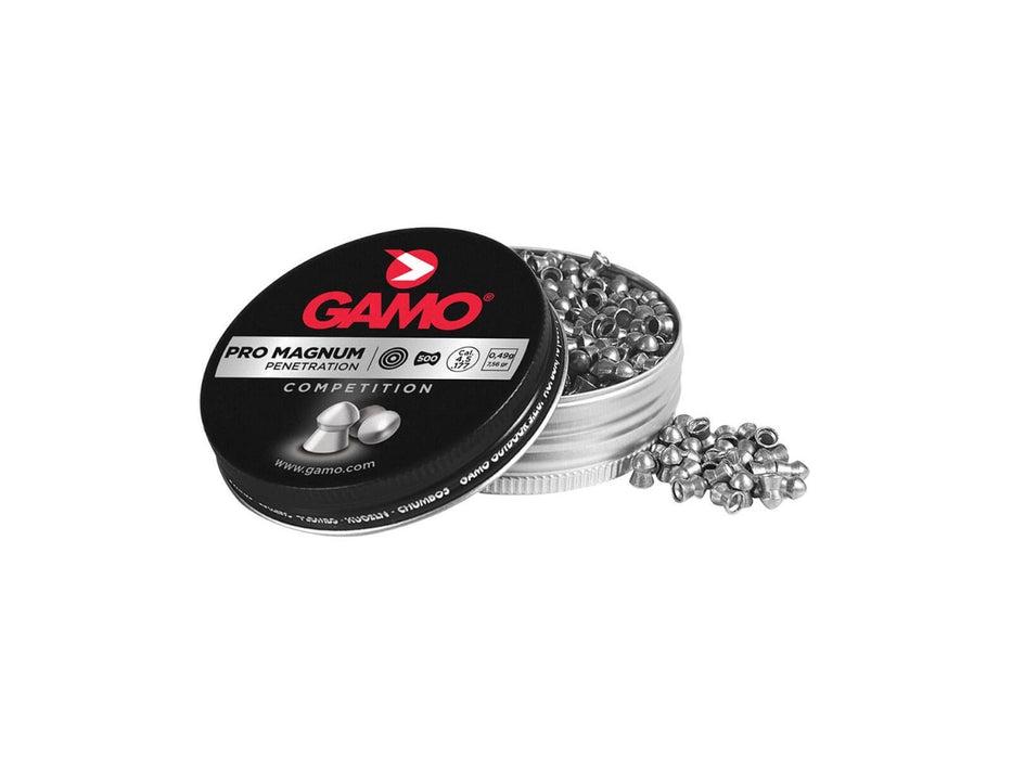 DIABOLO CAL. 4.5 MM, GAMO PRO-MAGNUM METAL 250PZAS ACT