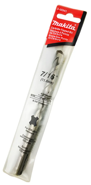 BROCA SDS-PLUS 7/16" X  6-1/4"  (1 PZA)