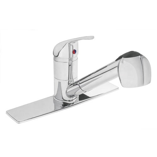 MONOMANDO PARA FREGADERO CON MANGUERA RETRACTIL, AQUA