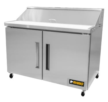 MESA REFRIGERADA DE PREPARACION 13.3 FT RHINO