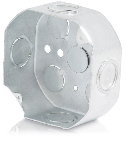 CAJA 4X4 OCTAGONAL, REFORZADA, VOLTECH