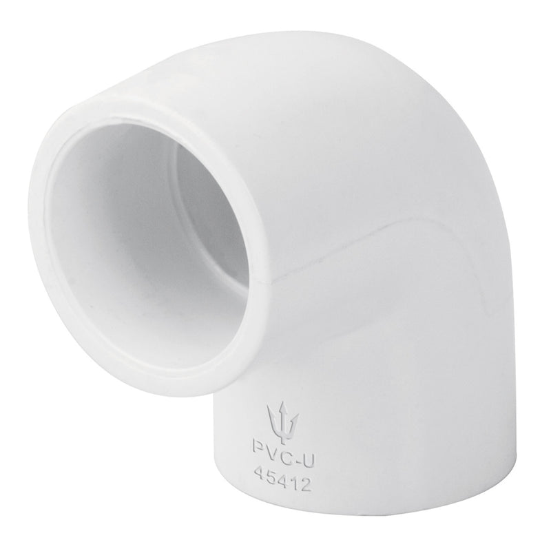 CODO DE PVC, 90°, 1-1/2"