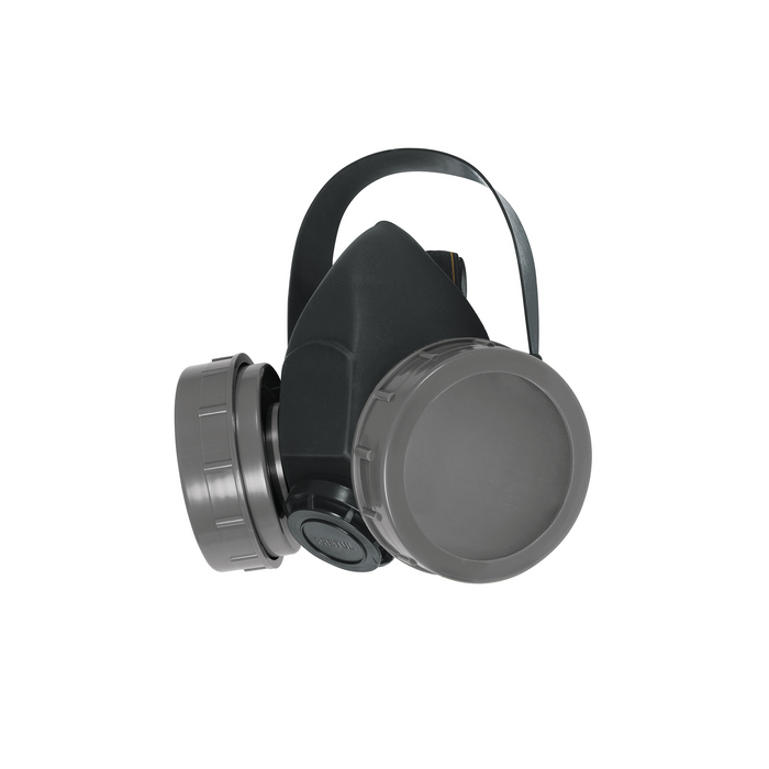 RESPIRADOR SIN CARTUCHO, 2 FILTRO, PRETUL