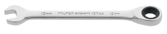 LLAVE COMBINADA CON MATRACA 12 mm TRUPER