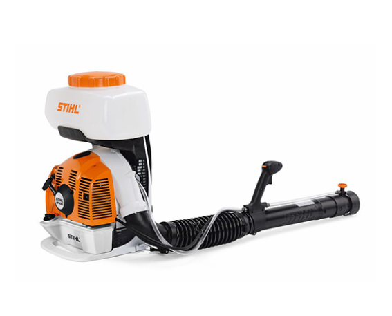 FUMIGADOR TIPO MOCHILA, MOTOR A GASOLINA, STIHL, 3.7 GALONES SR430