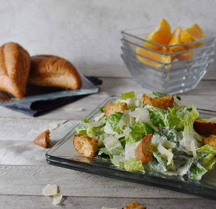 VAJILLA TEMPO DE CRISTAL 12 PIEZAS CRISA