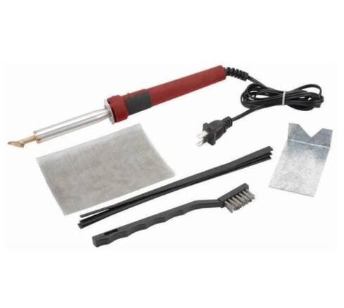 SOLDADORA DE PLASTICO TIPO CAUTIN DE 80 WATTS