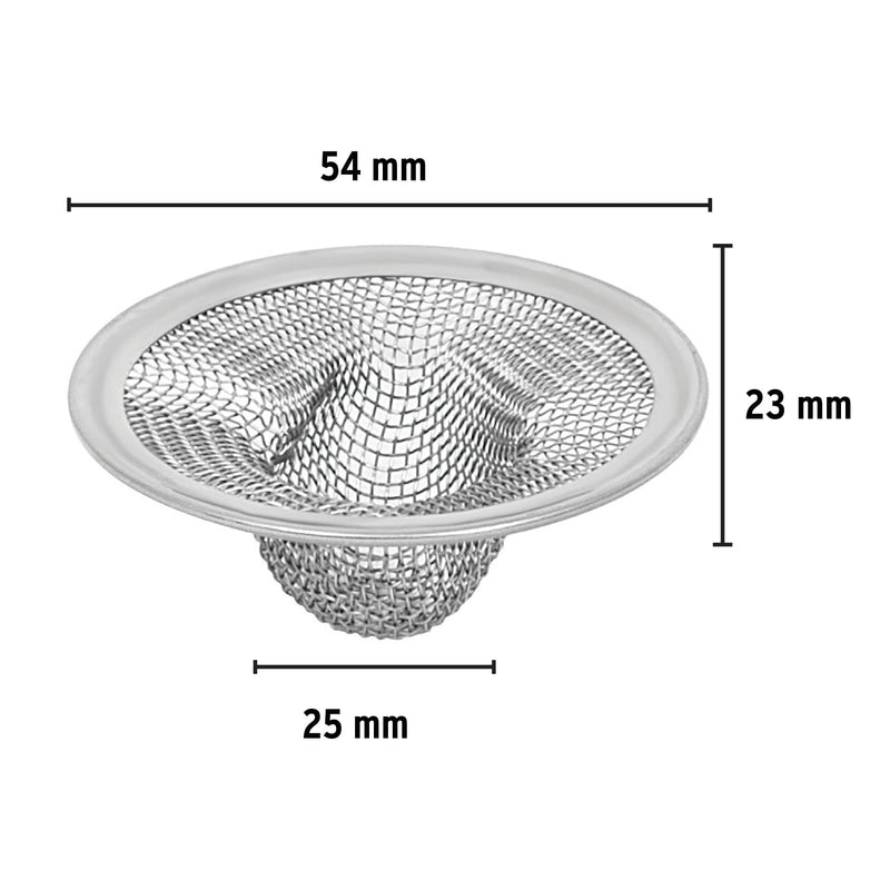 FILTRO-MALLA 1/2â€ PARA LAVA MANOS