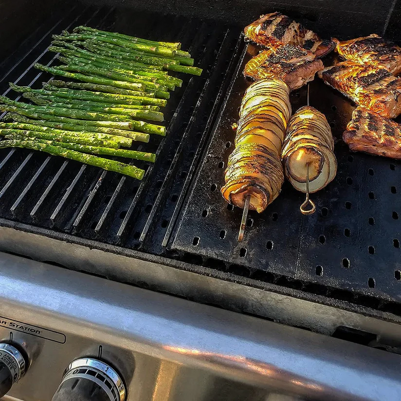 PARRILLA GRILLGRATE DE 2 PLACAS PARA ASADOR