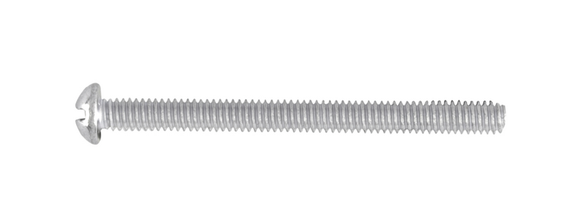 TORNILLO ACERO GALVANIZADO TIPO ESTUFA 5/32 X 2" (PIEZA)