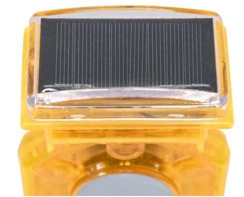LAMPARA DESTELLO SOLAR DE 3.5" P/CONO